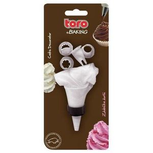 Toro Zdobička torty látková, 4 nadstavce, 1, 2 l vyobraziť