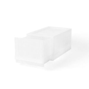 Modulárny úložný box Wave Junior Mist bez koliesok 43, 4 x 27, 2 x 22 cm, úzky - 1 zásuvka vyobraziť