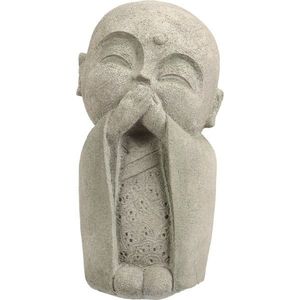 Záhradná dekorácia Budha nehovorí, 14, 5 x 27 x 13 cm, polyresin vyobraziť