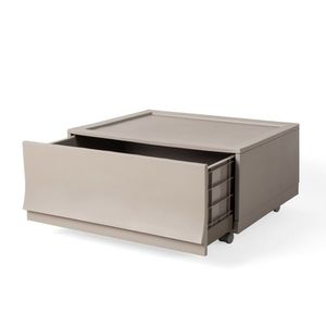 Modulárny úložný box Wave Wood s kolieskami 54, 6 x 43, 4 x 22 cm, široký - 1 zásuvka - kolieska vyobraziť