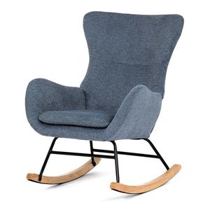 Hojdacie kreslo BLUE2, modrá vyobraziť