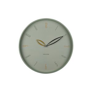 Karlsson 6012GR dizajnové nástenné hodiny zelená, pr. 40 cm vyobraziť