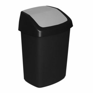 Curver Odpadkový kôš Swing 25 l, čierna, 25 l vyobraziť