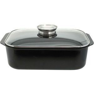 Elo 82840 Basic Pekáč so sklenenou pokrievkou a aróma úchytom Raffinesse 40 x 26 cm vyobraziť