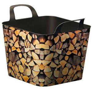 Univerzálny flexi kôš Wood 36 l, 39 x 39 x 30 cm vyobraziť