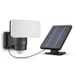 Philips Tylus UltraEfficient Security solárny LEDreflektor, senzor, čierna, 6 W, 1000/50 lm, 3000 K vyobraziť