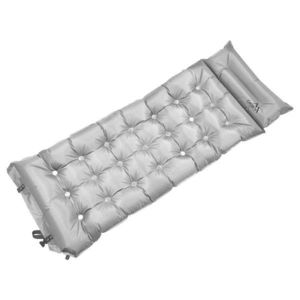 Cattara Samonafukovacia karimatka Midnight sivá, 188 x 66 x 6 cm vyobraziť