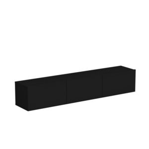 TV stolík black vyobraziť