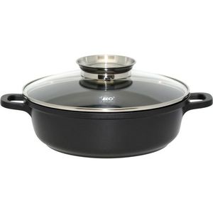 Elo 19632 Pekáč so sklenenou pokrievkou a aróma úchytom Alucast 32 cm, 32 cm vyobraziť
