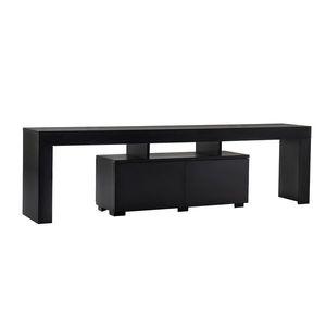 Televízny stolík Enclave Wood Black vyobraziť