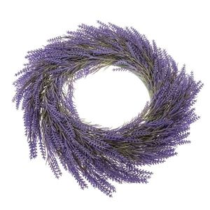 Umelý veniec Levanduľa, pr. 65 cm vyobraziť