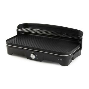 DOMO DO9260G elektrický stolný gril, čierna vyobraziť