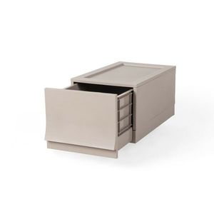 Modulárny úložný box Wave Junior Wood bez koliesok 43, 4 x 27, 2 x 22 cm, úzky - 1 zásuvka vyobraziť