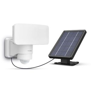 Philips Tylus UltraEfficient Security solárny LEDreflektor, senzor, biela, 6 W, 1000/50 lm, 5000 K vyobraziť