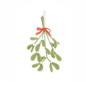 Vlnená ručne vyrobená vianočná ozdoba 25 cm Mistletoe – Sass & Belle vyobraziť