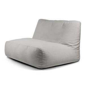 Svetlosivý sedací vak z textílie buklé Sofa Tube – SLOWDOWN vyobraziť