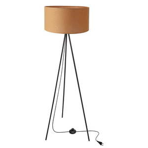 Stojacia lampa s textilným tienidlom (výška 144 cm) Vanti – Candellux Lighting vyobraziť
