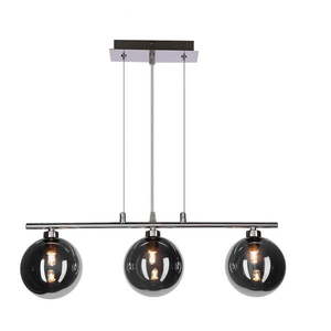 Závesné svietidlo so skleneným tienidlom Somul – Candellux Lighting vyobraziť
