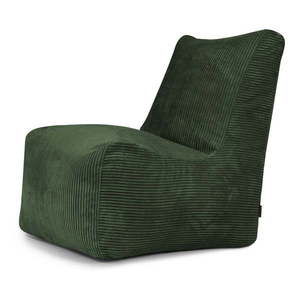 Zelený menčestrový sedací vak Seat Lounge – SLOWDOWN vyobraziť
