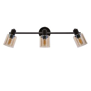 Stropné svietidlo so skleneným tienidlom 9x58 cm Agra – Candellux Lighting vyobraziť