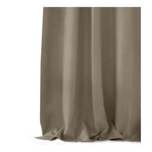Sivobéžový zatemňovací záves 140x245 cm Eyelets – Restilo vyobraziť