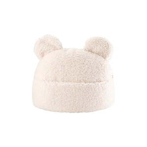 Krémová detský pohovkový vankúš buklé Teddy Pouch – Wigiwama vyobraziť
