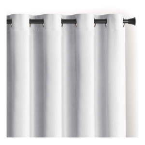 Biely zamatový dimout záves 140x270 cm Eyelets – Restilo vyobraziť