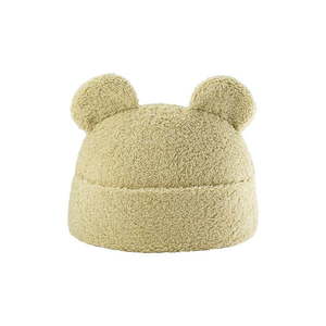 Zelená detský pohovkový vankúš buklé Teddy Pouch – Wigiwama vyobraziť