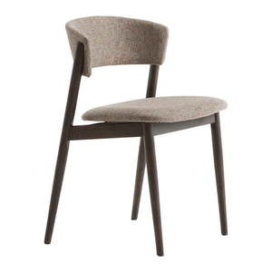 Béžové/tmavohnedé kovové jedálenské stoličky v súprave 2 ks Revere – Unique Furniture vyobraziť