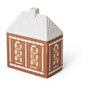 Kameninový svietnik na čajovú sviečku Gingerbread Lighthouse – Kähler Design vyobraziť
