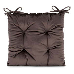 Zamatový sedák 40x40 cm Aleksa – Restilo vyobraziť