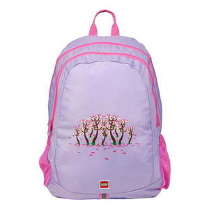 Detský batoh 25 l Purple Cherry Blossom – LEGO® vyobraziť