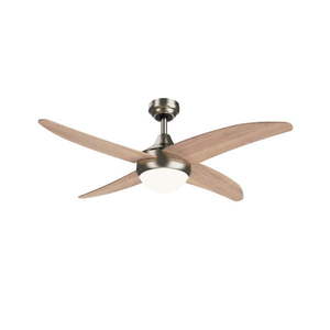 Svetlo prírodné stropné svietidlo s časovačom/s ventilátorom ø 13 cm Achilia – SULION vyobraziť