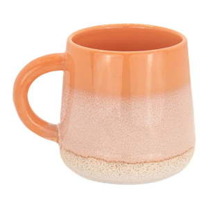 Oranžový hrnček z kameniny 360 ml Mojave – Sass & Belle vyobraziť