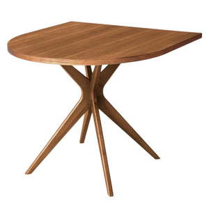 Jedálenský stôl v dekore duba 90x90 cm Jubi – Ragaba vyobraziť