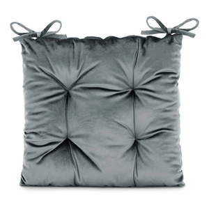 Zamatový sedák 40x40 cm Aleksa – Restilo vyobraziť