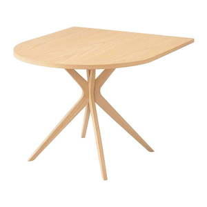 Jedálenský stôl z jaseňového dreva 90x90 cm Jubi – Ragaba vyobraziť