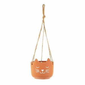 Závesný obal na kvetináč z terakoty ø 11, 5 cm Cat's Whiskers – Sass & Belle vyobraziť