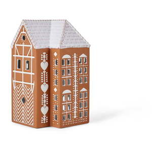 Kameninový svietnik na čajovú sviečku Gingerbread Lighthouse – Kähler Design vyobraziť