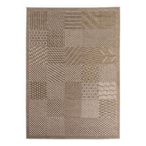 Béžový vnútorný a vonkajší koberec 160x230 cm Ibiza 1902 – Ayyildiz Carpets vyobraziť