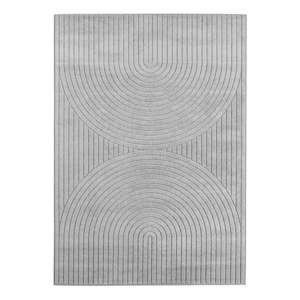 Sivý vnútorný a vonkajší koberec 80x150 cm Nova 1201 – Ayyildiz Carpets vyobraziť