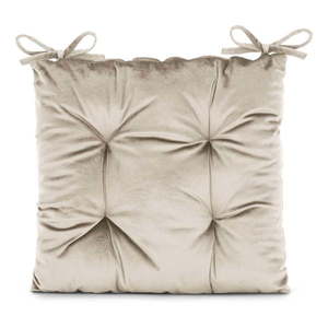 Zamatový sedák 40x40 cm Aleksa – Restilo vyobraziť