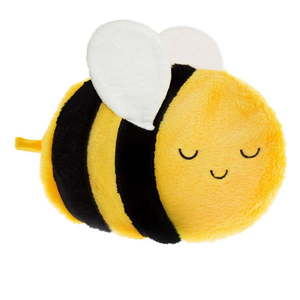 Žltý termofor z mikroplyšu 700 ml Bee – Sass & Belle vyobraziť