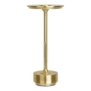 Mosadzná LED stolová lampa (výška 28, 5 cm) Lyneham – House Nordic vyobraziť
