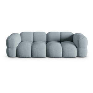 Svetlomodrá pohovka 250 cm Loretto – Cosmopolitan Design vyobraziť