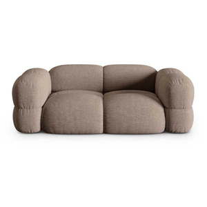 Hnedá pohovka 210 cm Loretto – Cosmopolitan Design vyobraziť