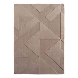 Svetlohnedý prateľný koberec 240x340 cm Pompei 1613 – Ayyildiz Carpets vyobraziť