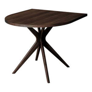 Jedálenský stôl v dekore orecha 90x90 cm Jubi – Ragaba vyobraziť