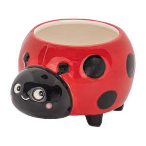 Keramický obal na kvetináč Ladybird Mini – Sass & Belle vyobraziť