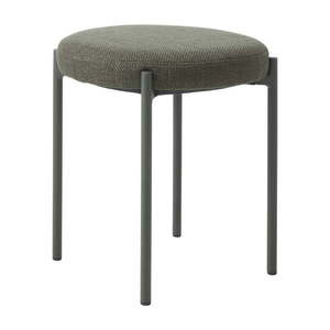 Kaki kovová stolička Pelican – Unique Furniture vyobraziť